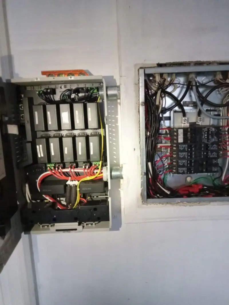 Electrical panel upgrade completed for Electrical Troubleshooting in Porter